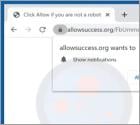 Allowsuccess.org Ads