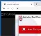 McAfee Tollfree POP-UP Scam