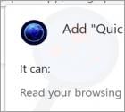 Quick App Browser Hijacker