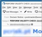 Monthly Email Validation Email Scam