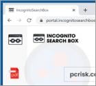 IncognitoSearchBox Browser Hijacker