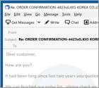 KIO KOREA Email Virus