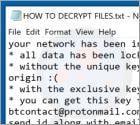 btCry_zip Ransomware