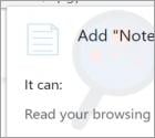 Note Mini Browser Hijacker
