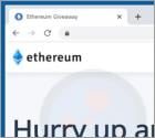 Ethereum Giveaway Scam