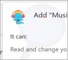 Music Search for Chrome Browser Hijacker