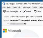 New App(s) Have Access To Your Microsoft Account Email Scam