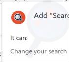 Search By QuickNewtab Browser Hijacker