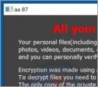 Exx Ransomware