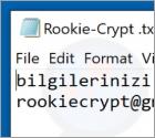 Rookie Crypt Ransomware