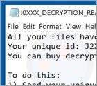 0xxx Ransomware