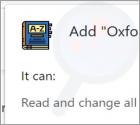 Oxford Dictionary Adware