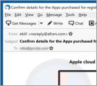 Apple Cloud Subscription Email Scam