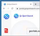 GoSportSearch Browser Hijacker