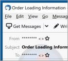 Order Loading Information Email Virus