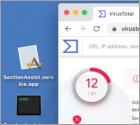 SectionAssist Adware (Mac)