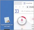 TypeCharacter Adware (Mac)