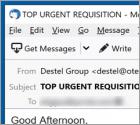 Destel Group Email Virus