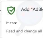 AdBlock Popup & Ads Adware