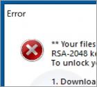 CryptoLocker (Xorist) Ransomware