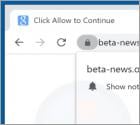 Beta-news.org Ads