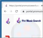 ProMusicSearch Browser Hijacker