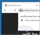 Profitsurvey.live Ads