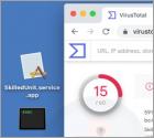 SkilledUnit Adware (Mac)