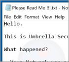 Umbrella Security Ransomware