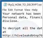 Yuqhf Ransomware