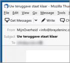 MijnOverheid Email Scam