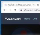 Y2convert.net Suspicious Website