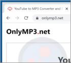 Onlymp3.net Suspicious Website