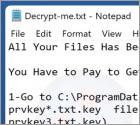 Encrypt (VoidCrypt) Ransomware