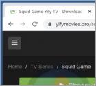 Yifymovies.pro Suspicious Website