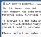 1aevj Ransomware