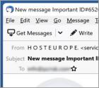 Host Europe Email Scam