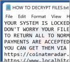 50 Hours To Make The Payment Ransomware