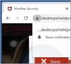 Desktopshieldprotection.com Ads