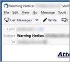 Your Email Account Has Been Reported For Spam Abuse Scam