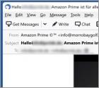 Amazon Prime Email Scam