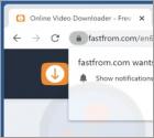 Fastfrom.com Suspicious Website