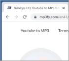 Mp3fy.com Suspicious Website