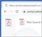 WebSearchPDF Browser Hijacker