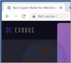 Exodus Restore Wallet Scam