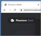 Phantom Wallet Recovery POP-UP Scam