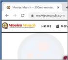 Moviesmunch.com Suspicious Website