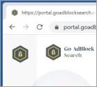 GoAdblockSearch Browser Hijacker