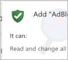 AdBlock Master Adware