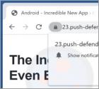 Push-defenders.com Ads